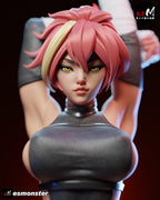 Arena Fury Statue