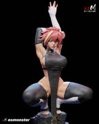 Arena Fury Statue