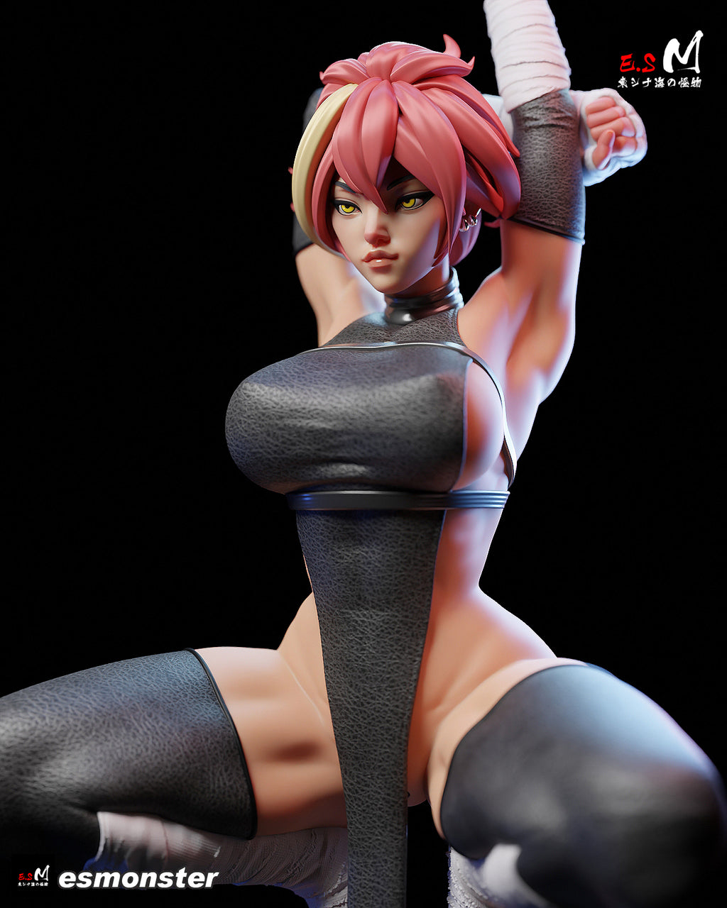 Arena Fury Statue