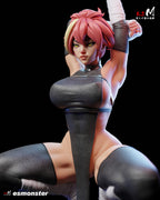 Arena Fury Statue
