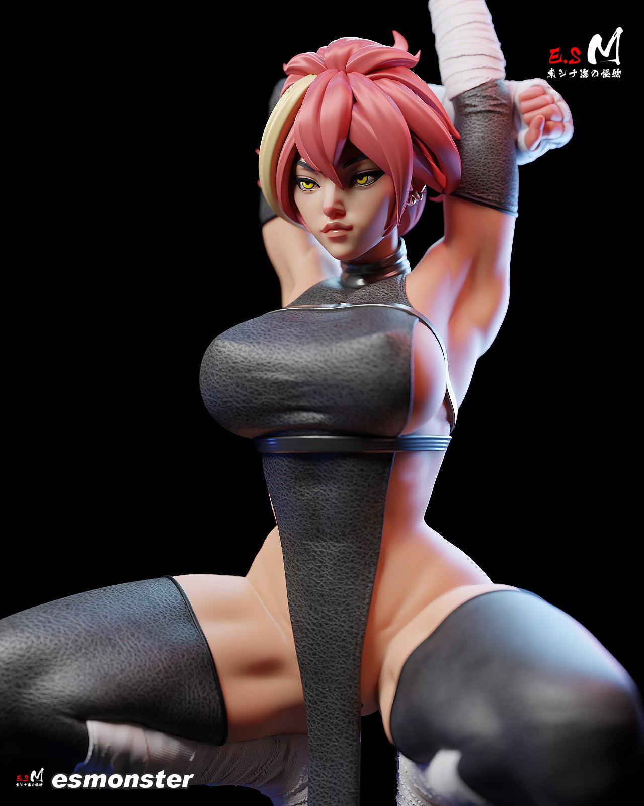 Arena Fury Statue