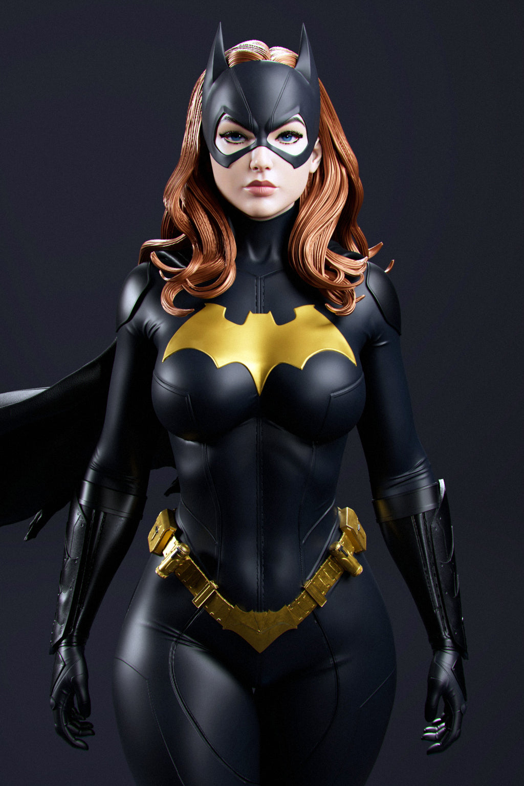 The Gotham Sentinel Statue