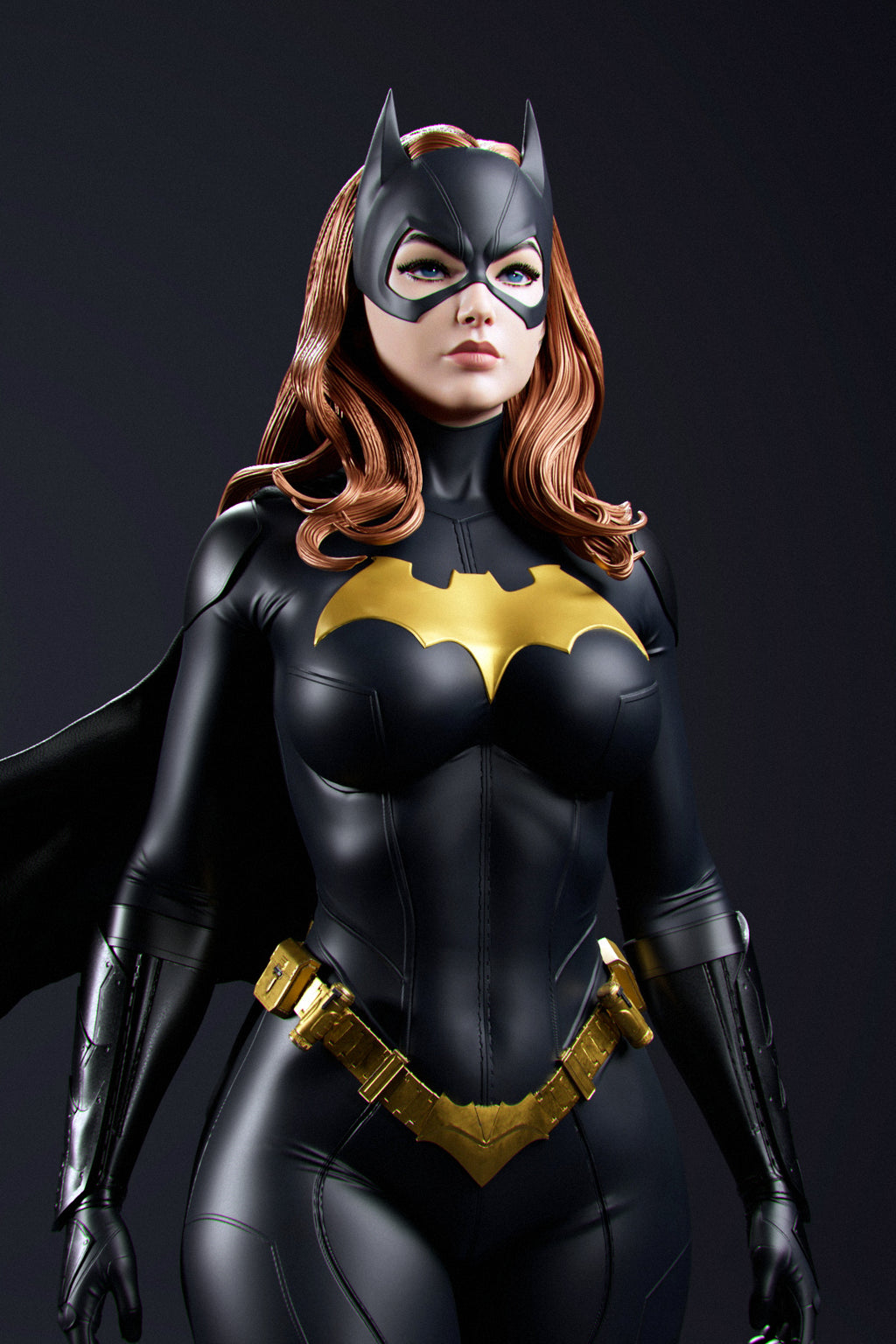 The Gotham Sentinel Statue