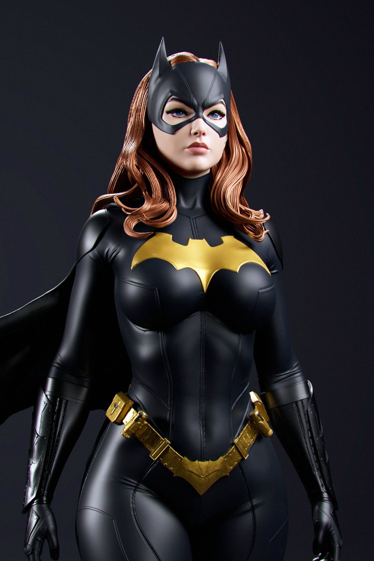 The Gotham Sentinel Statue