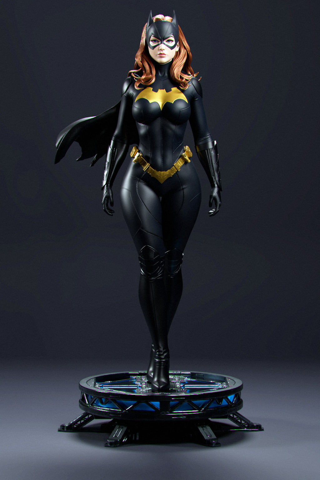 The Gotham Sentinel Statue