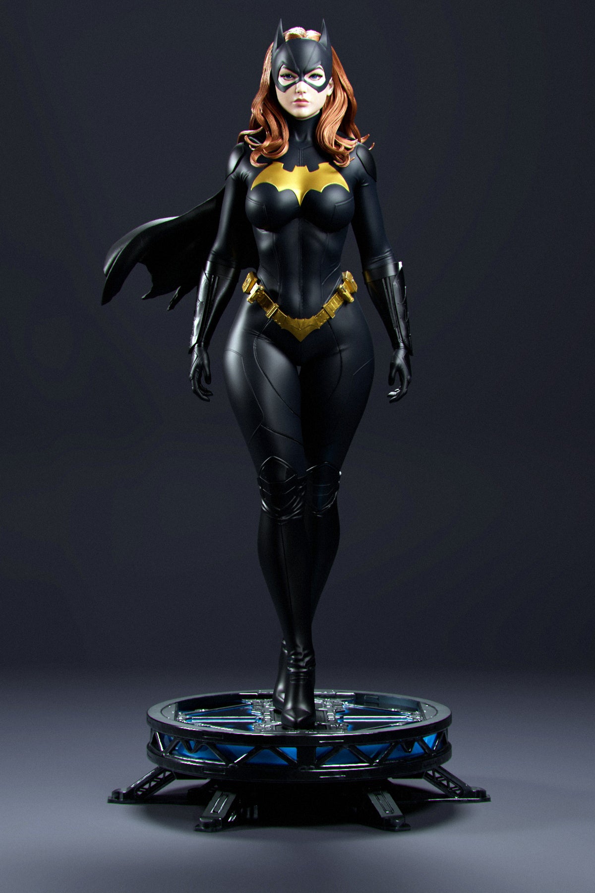 The Gotham Sentinel Statue