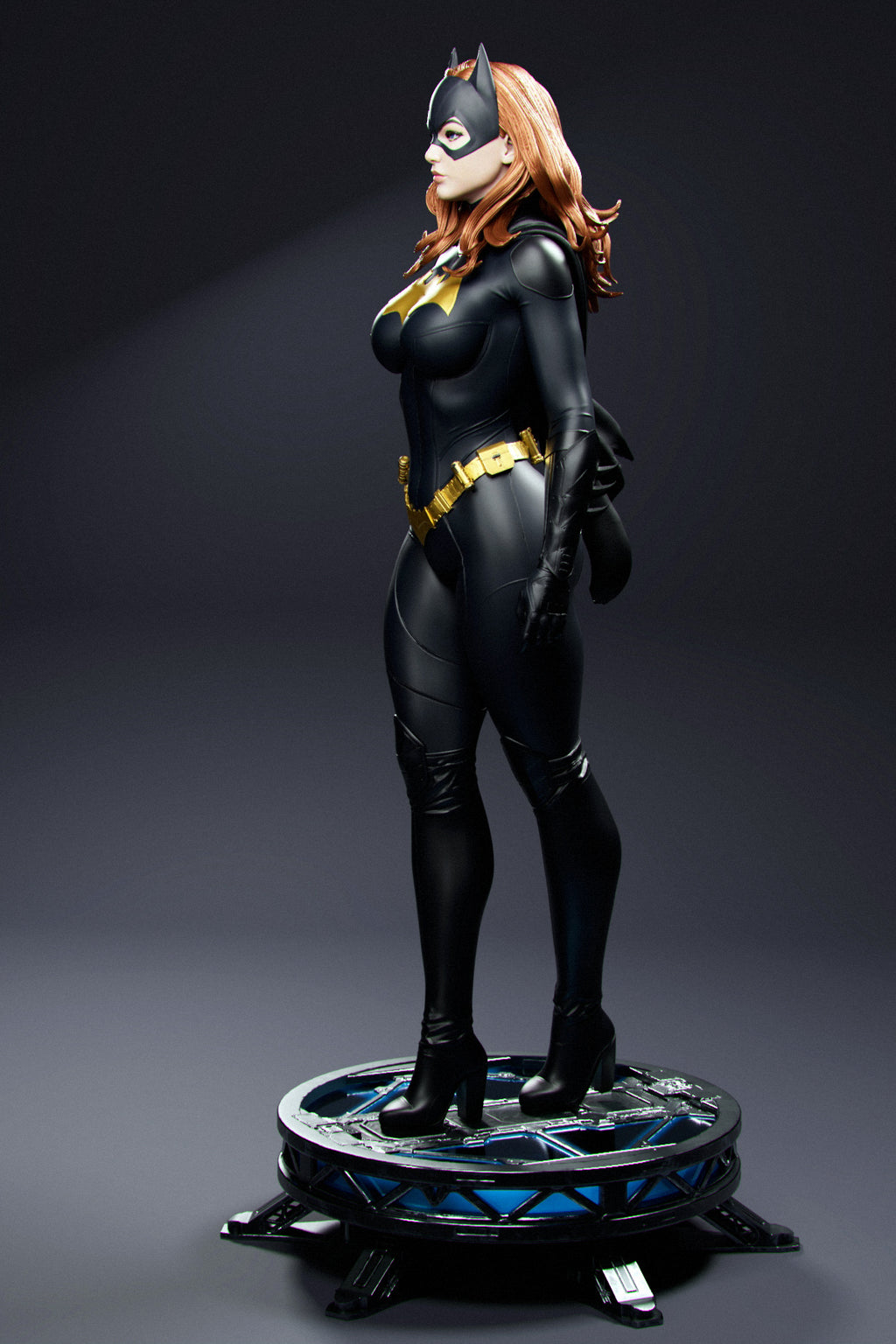 The Gotham Sentinel Statue