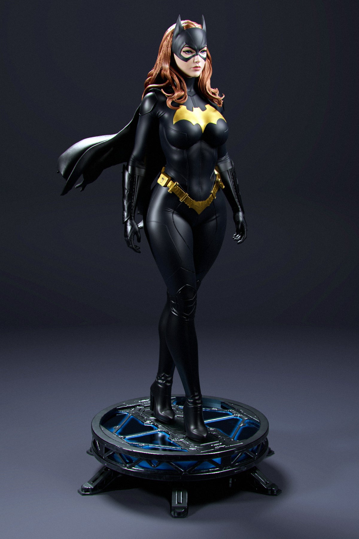 The Gotham Sentinel Statue