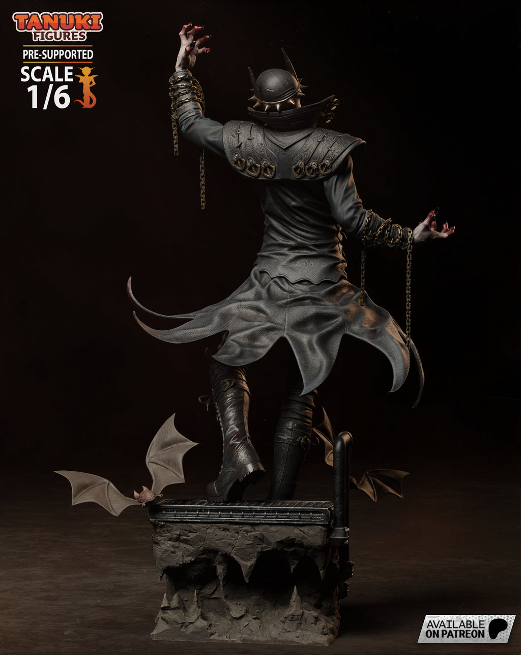 Batman Who Laughs Statue