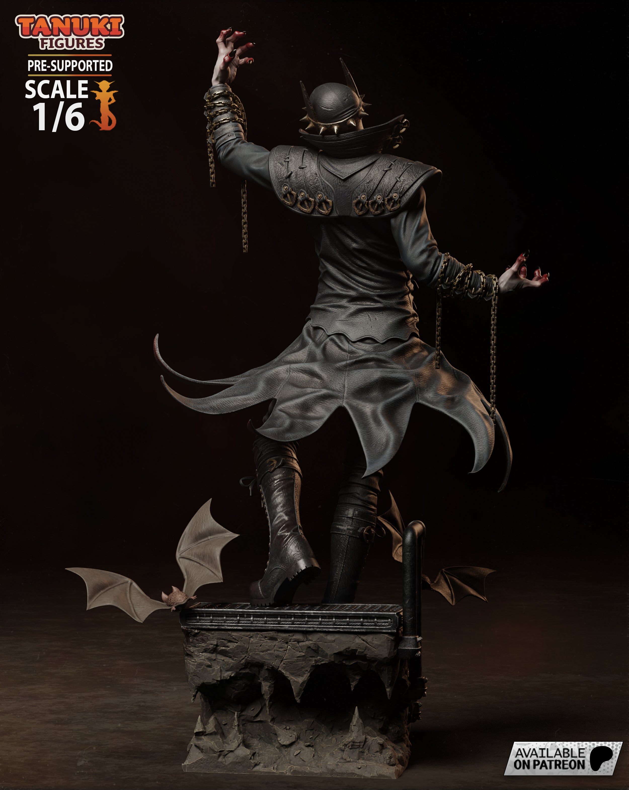 Batman Who Laughs Statue