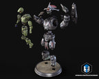 Legendary Spartan Battle Diorama
