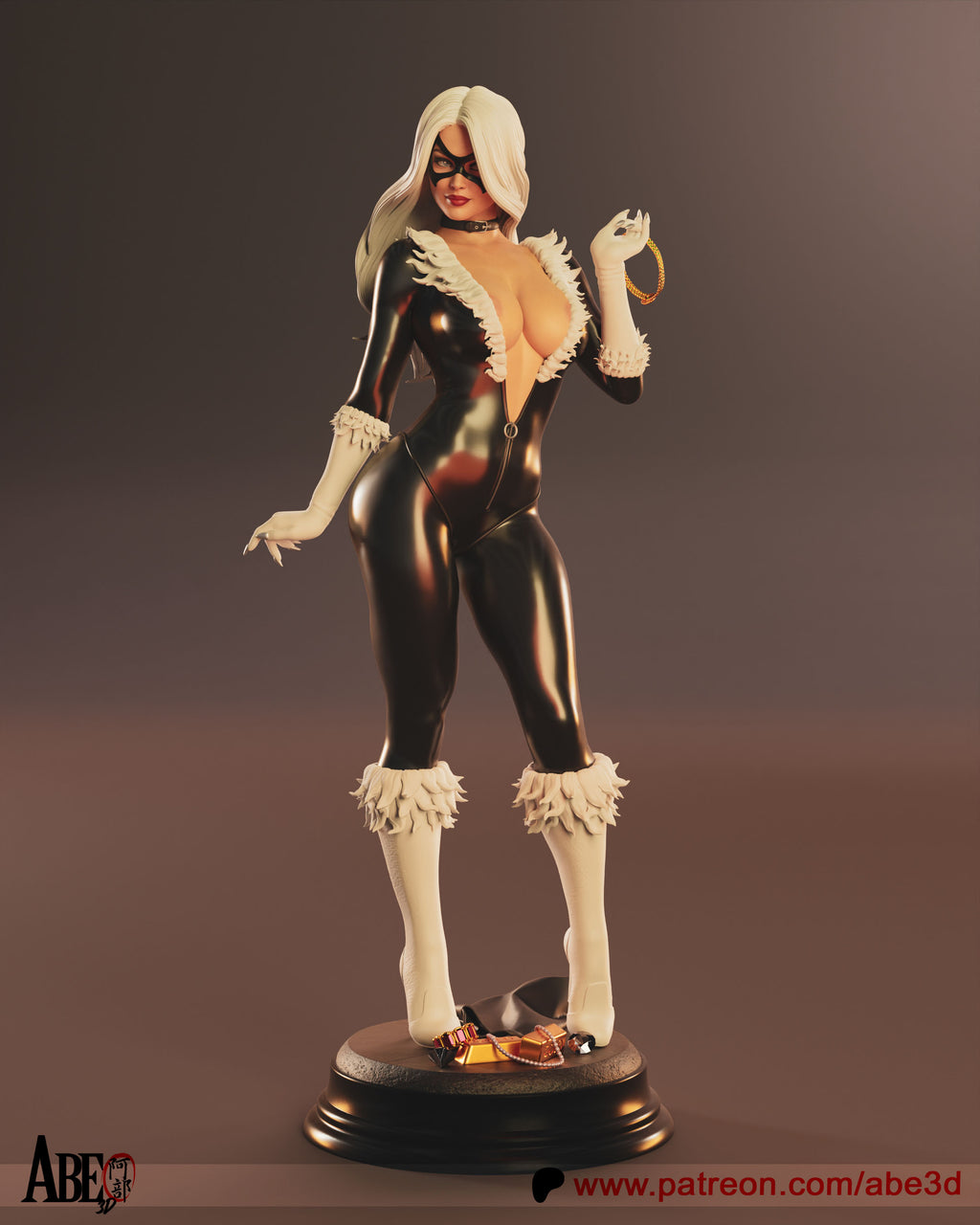 Velvet Queen Statue