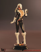 Velvet Queen Statue