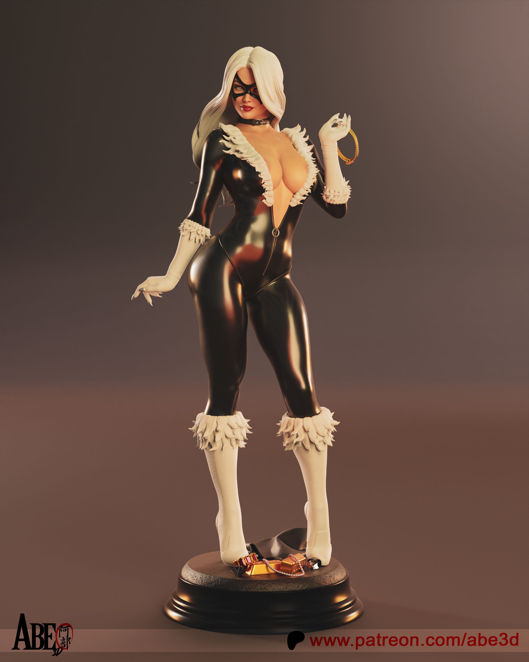 Velvet Queen Statue