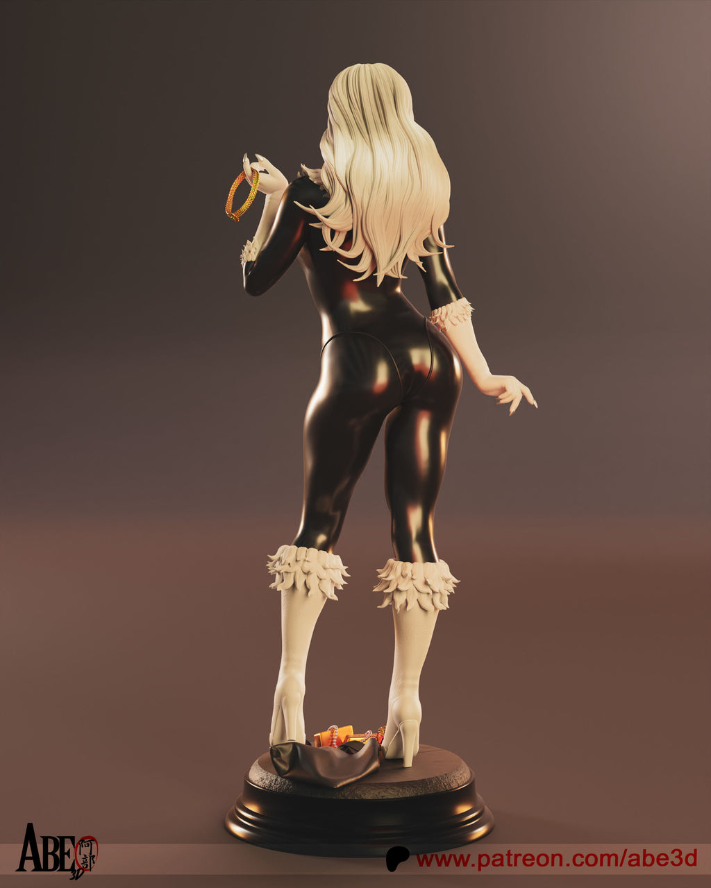 Velvet Queen Statue