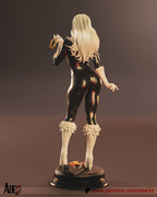 Velvet Queen Statue