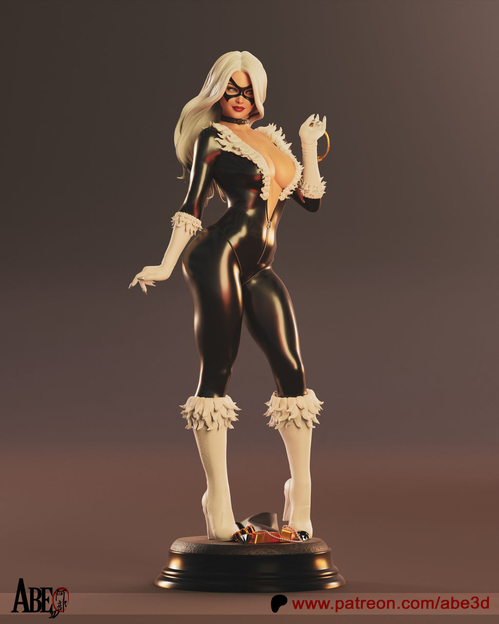 Velvet Queen Statue