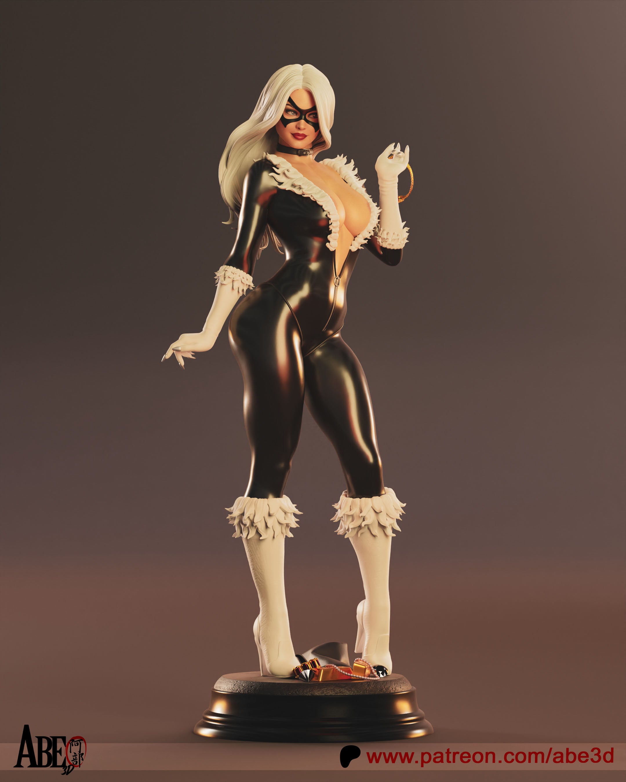Velvet Queen Statue