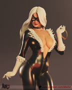 Velvet Queen Statue