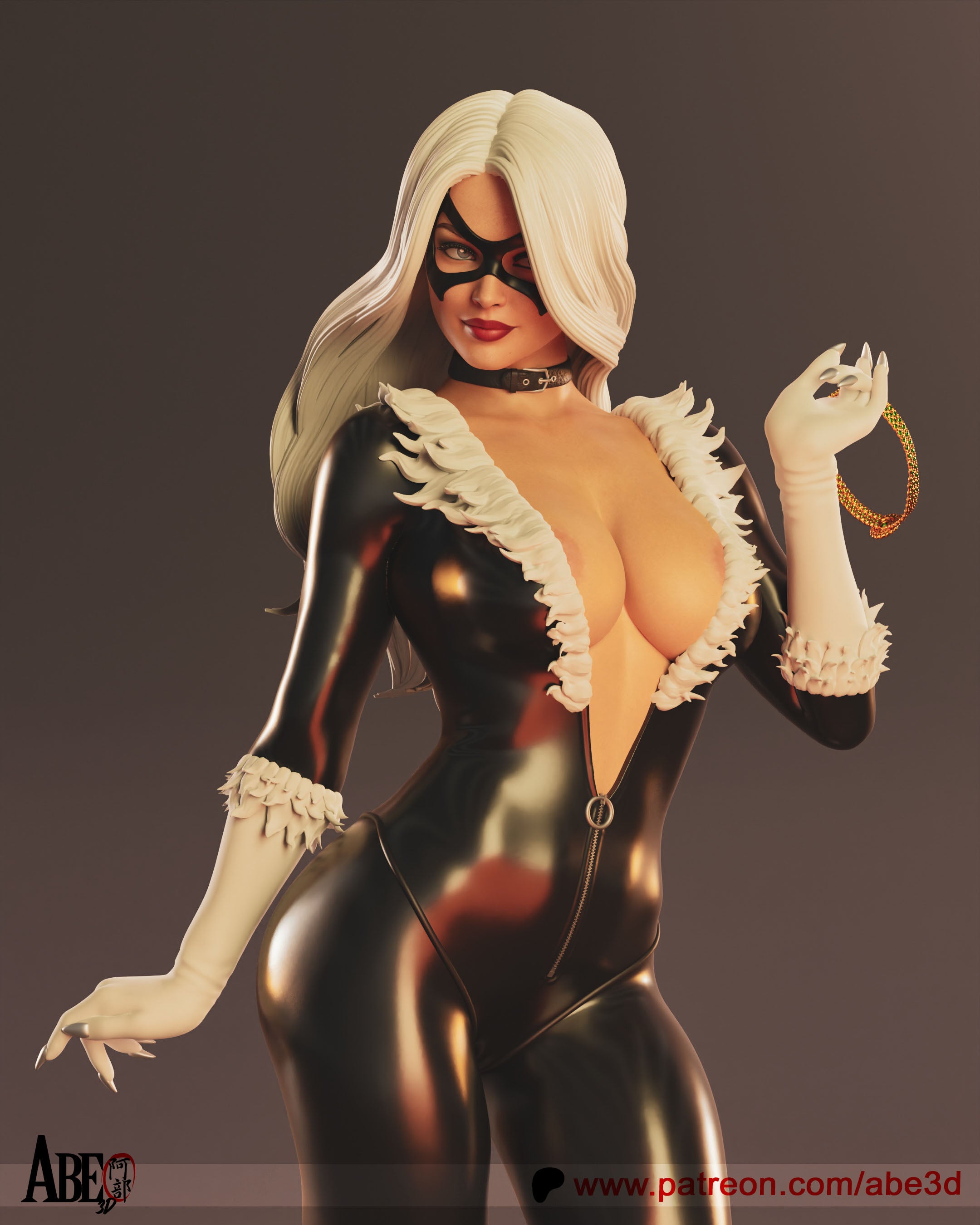 Velvet Queen Statue