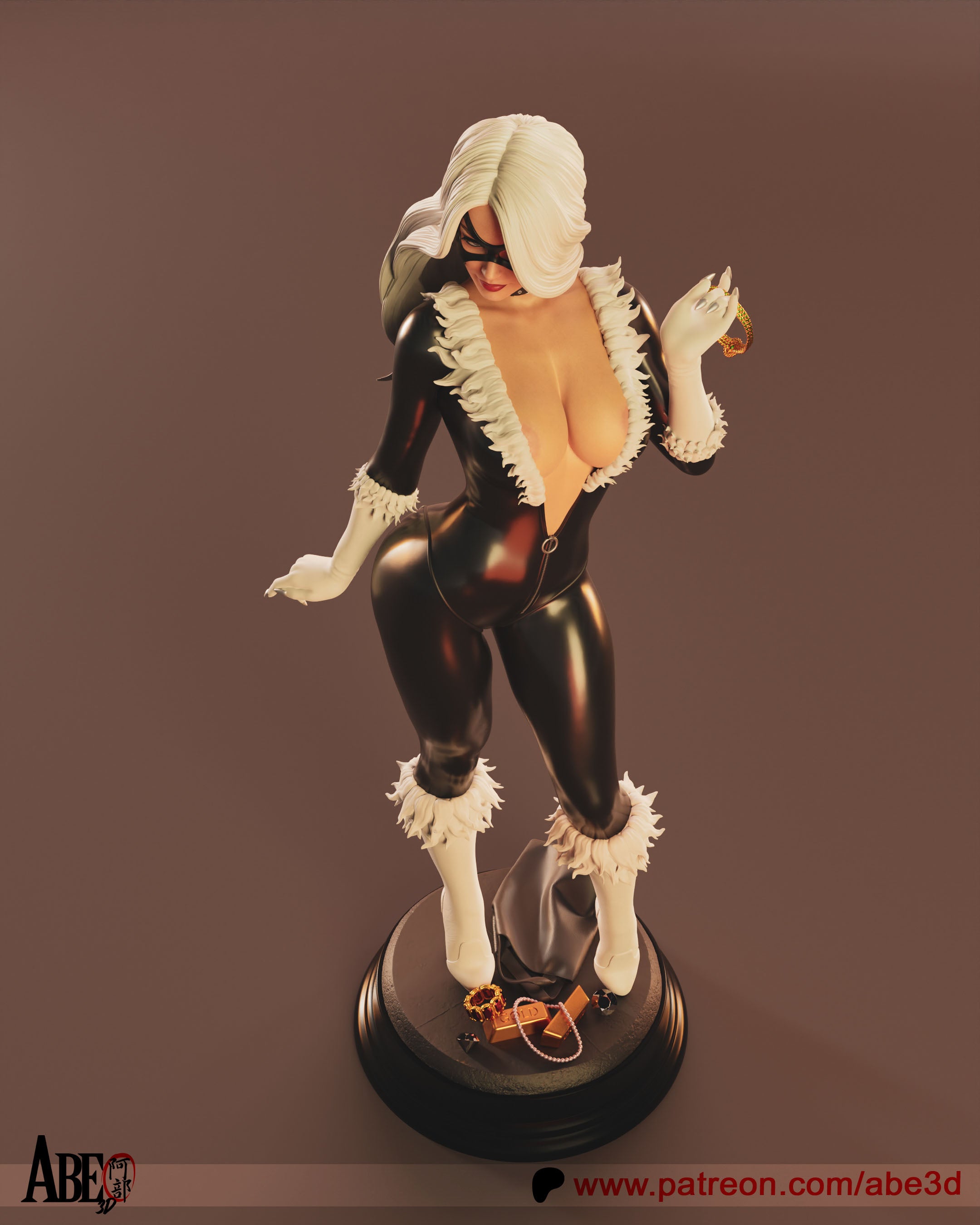 Velvet Queen Statue