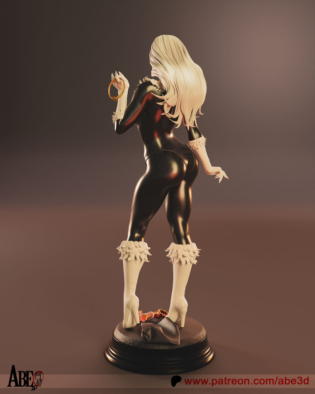 Velvet Queen Statue