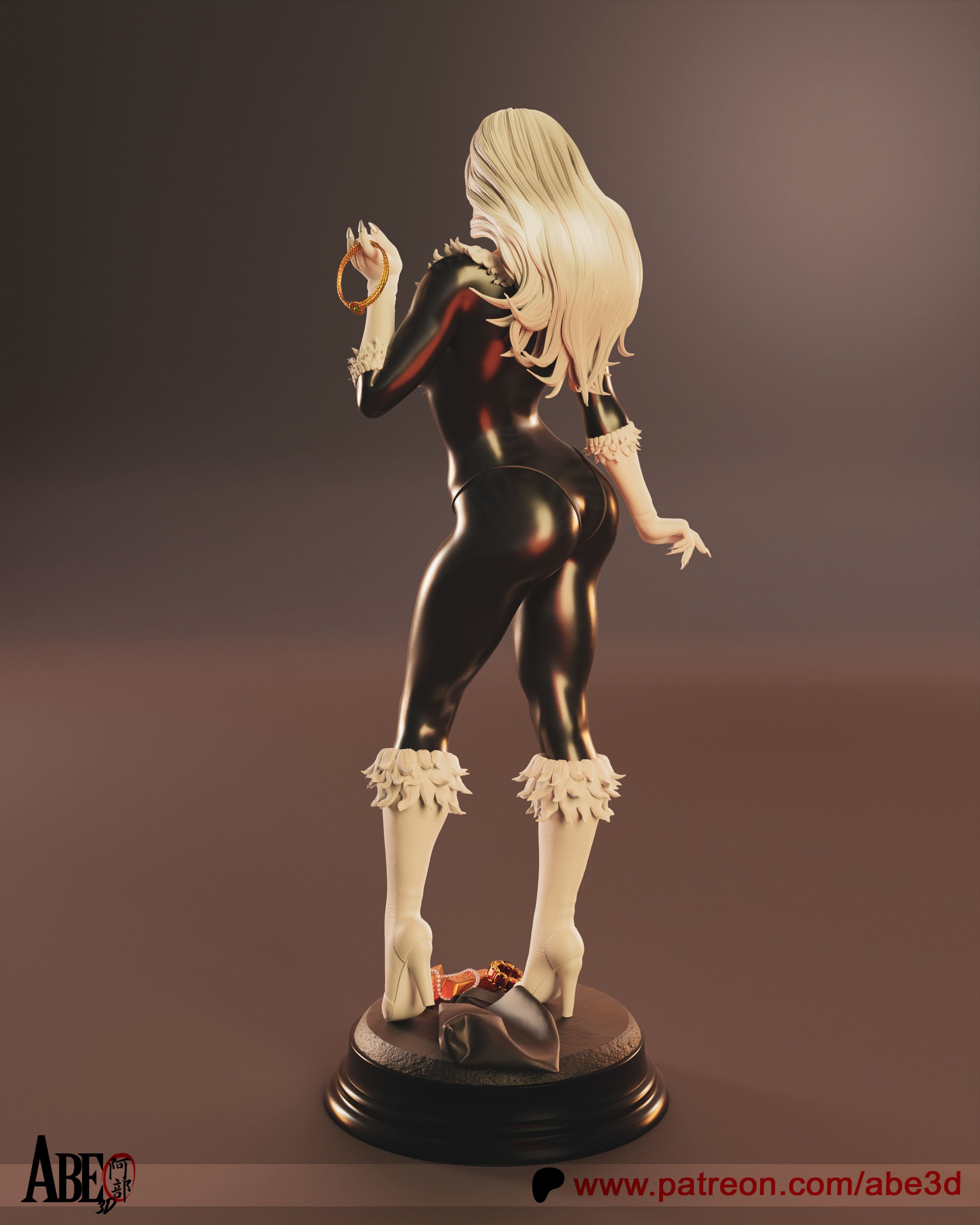 Velvet Queen Statue
