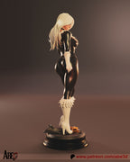 Velvet Queen Statue