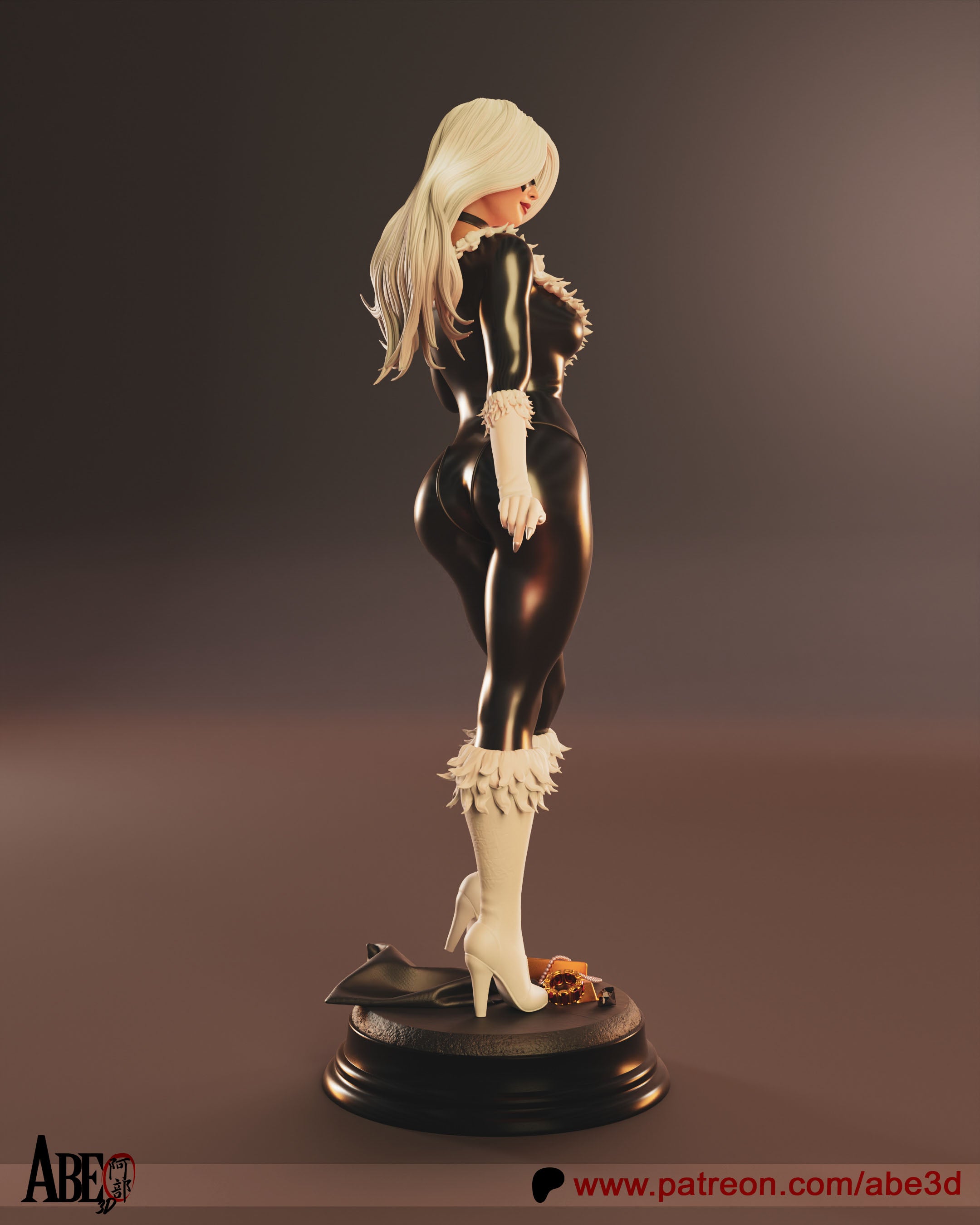 Velvet Queen Statue