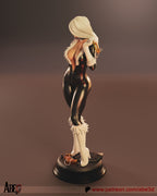 Velvet Queen Statue