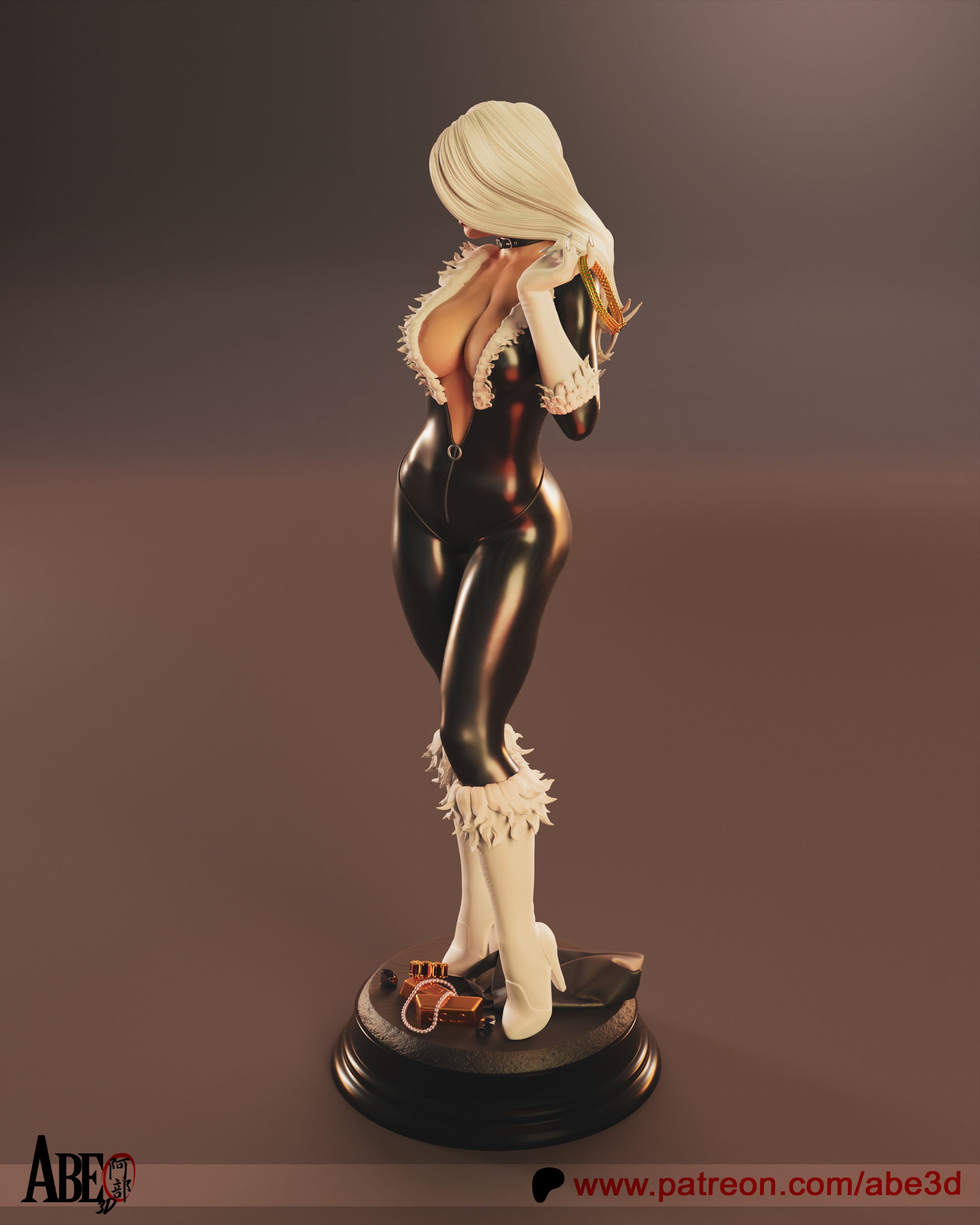 Velvet Queen Statue