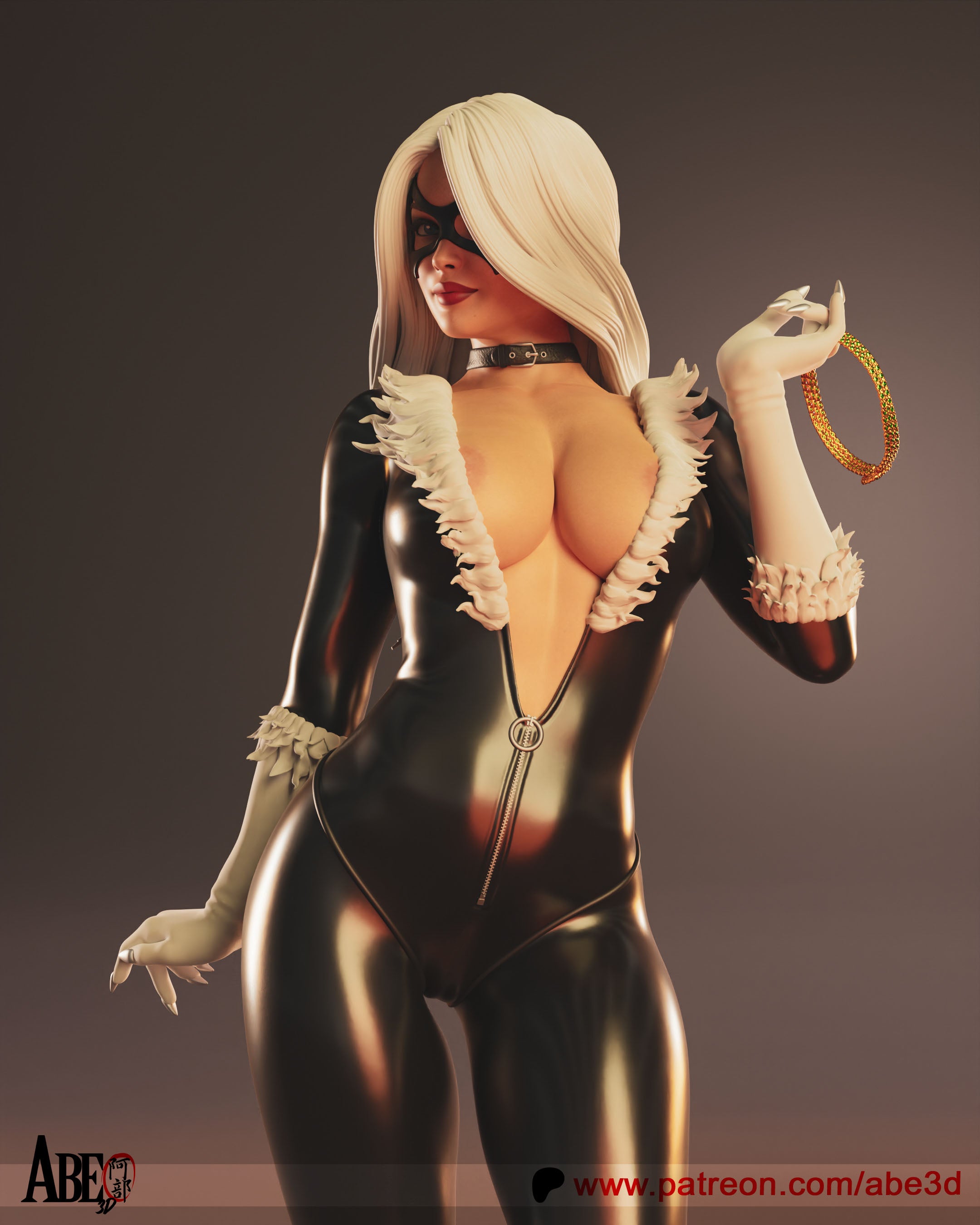 Velvet Queen Statue