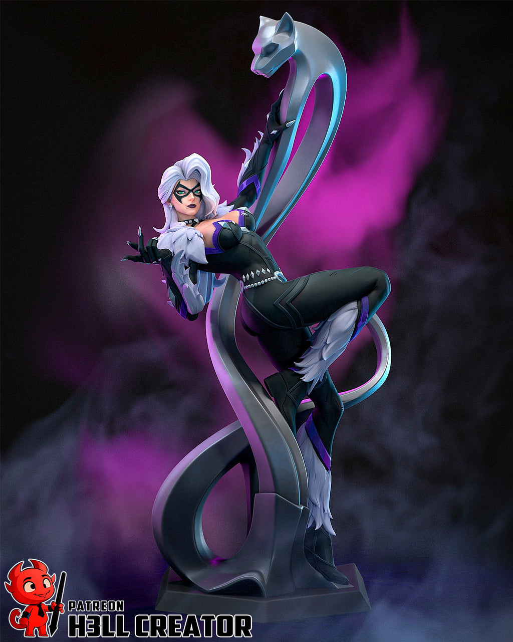 Midnight Fortune Thief Statue