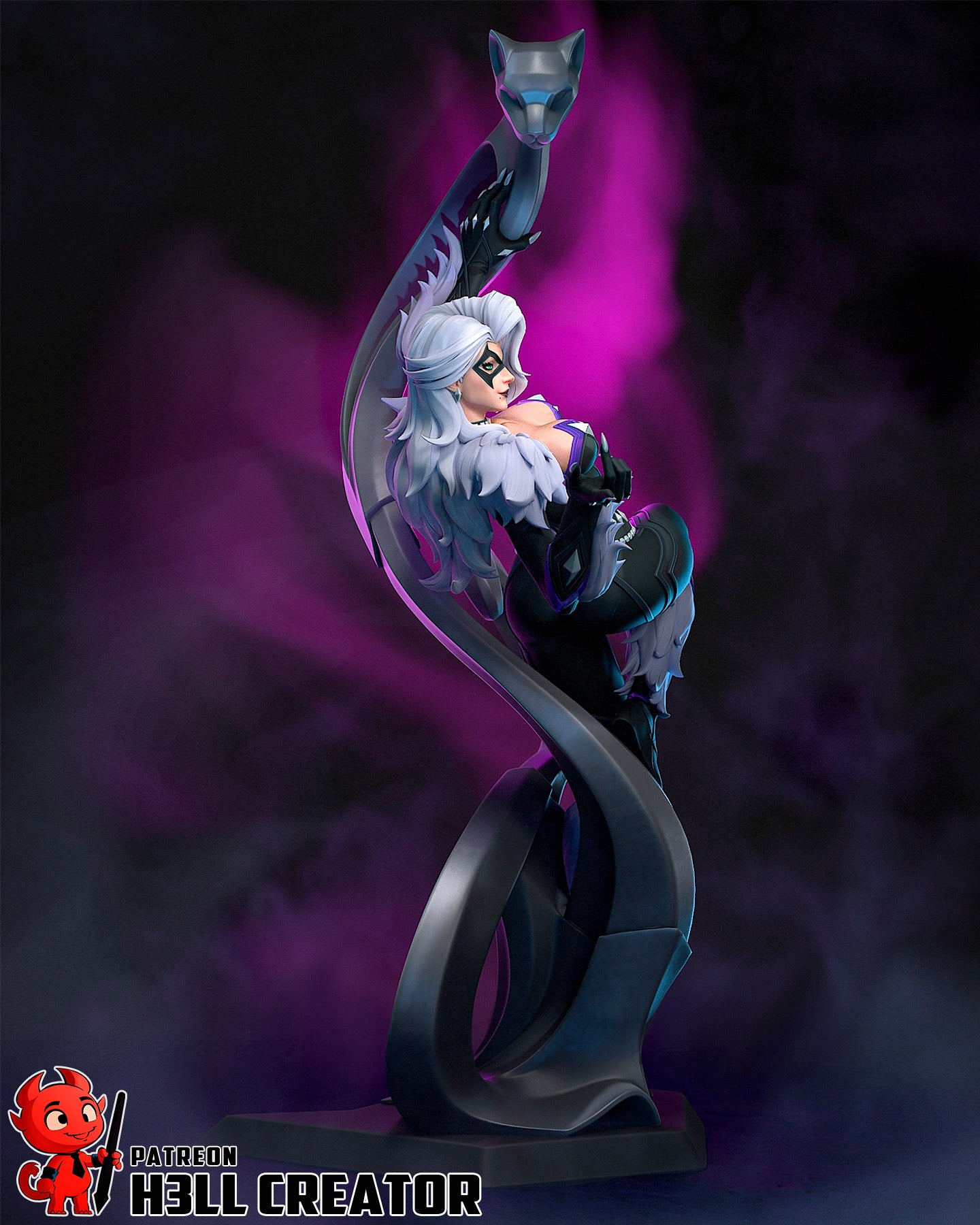 Midnight Fortune Thief Statue