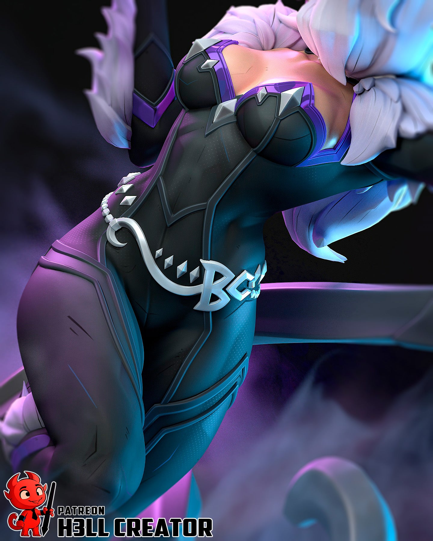 Midnight Fortune Thief Statue