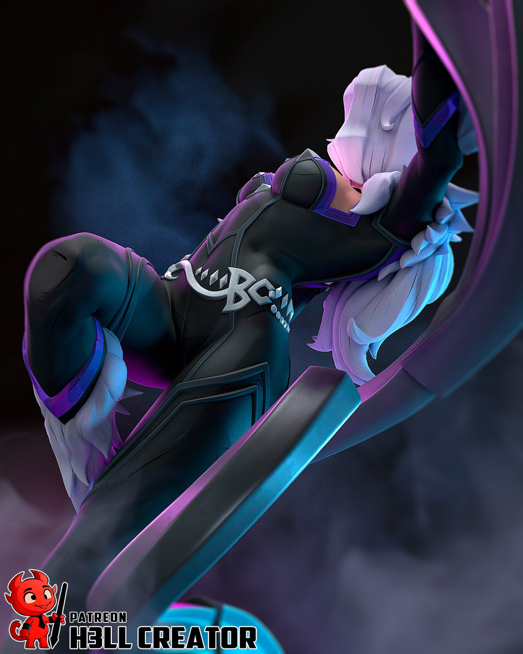 Midnight Fortune Thief Statue