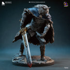 The Wolf Knight Statue