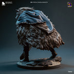 The Wolf Knight Statue