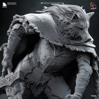 The Wolf Knight Statue