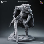 The Wolf Knight Statue