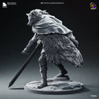 The Wolf Knight Statue