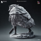 The Wolf Knight Statue