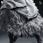 The Wolf Knight Statue