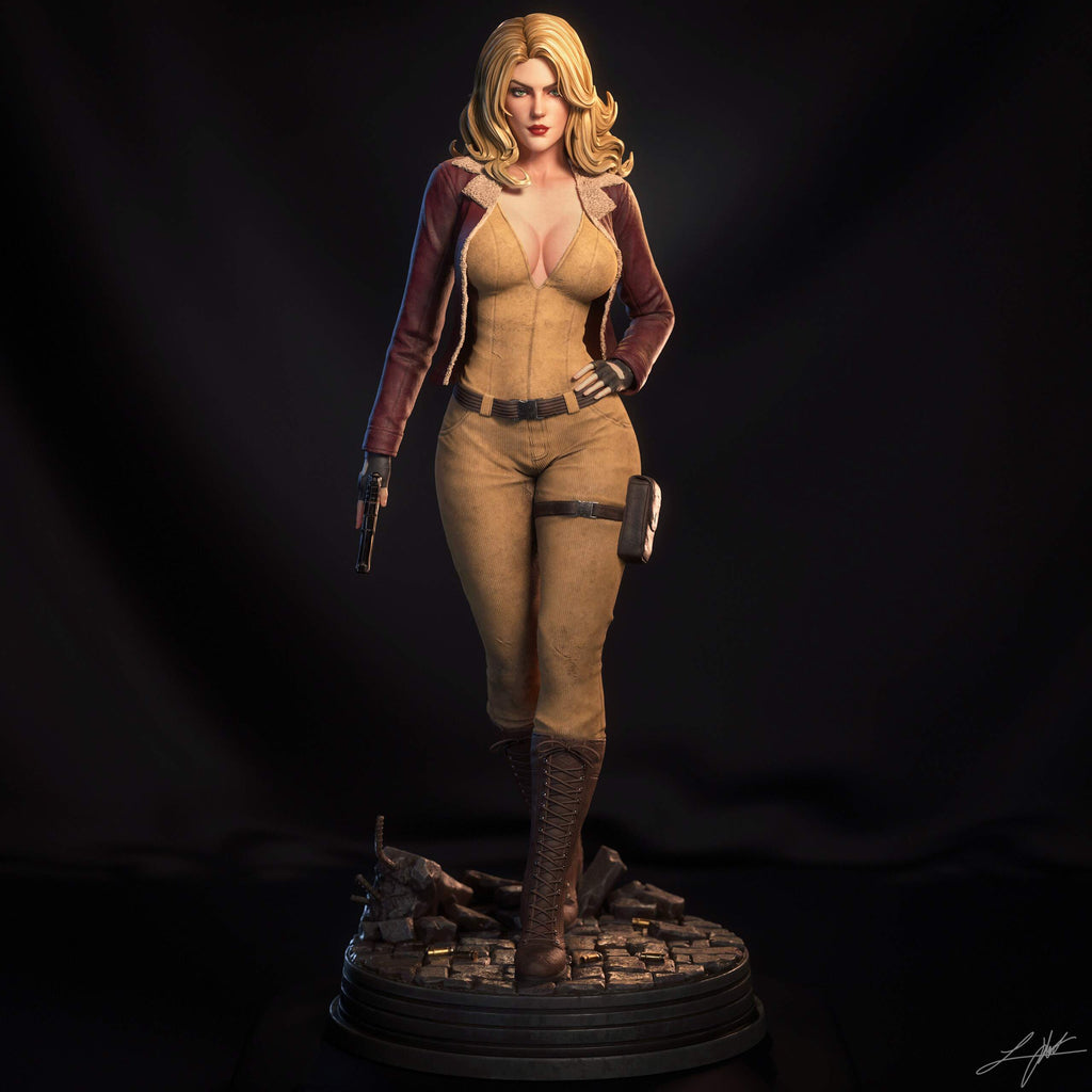 The Military Driver Statue
