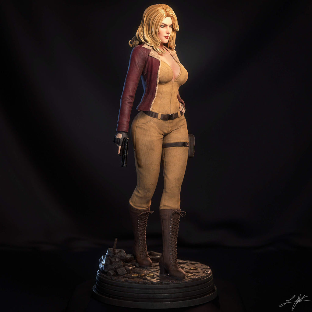 The Military Driver Statue