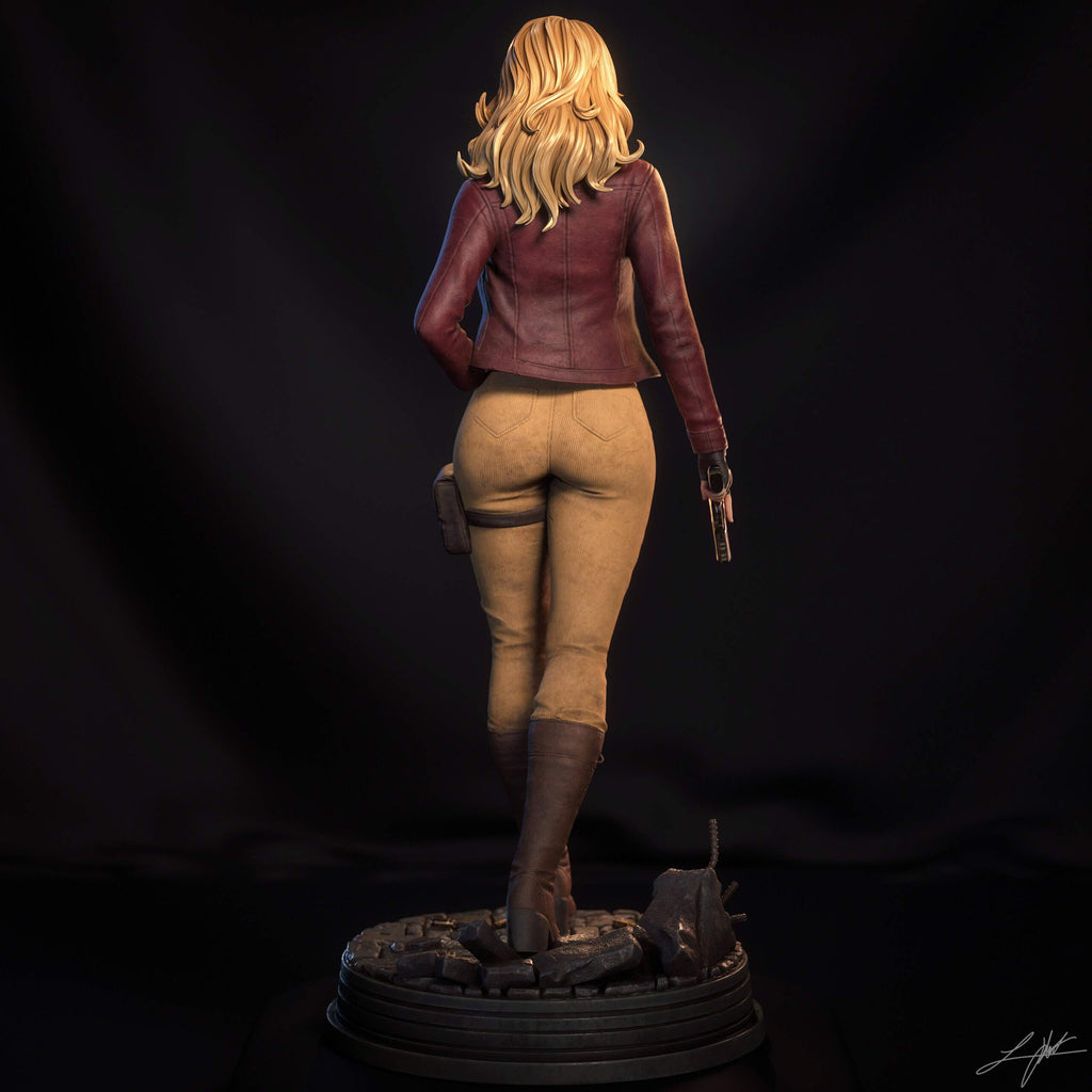 The Military Driver Statue