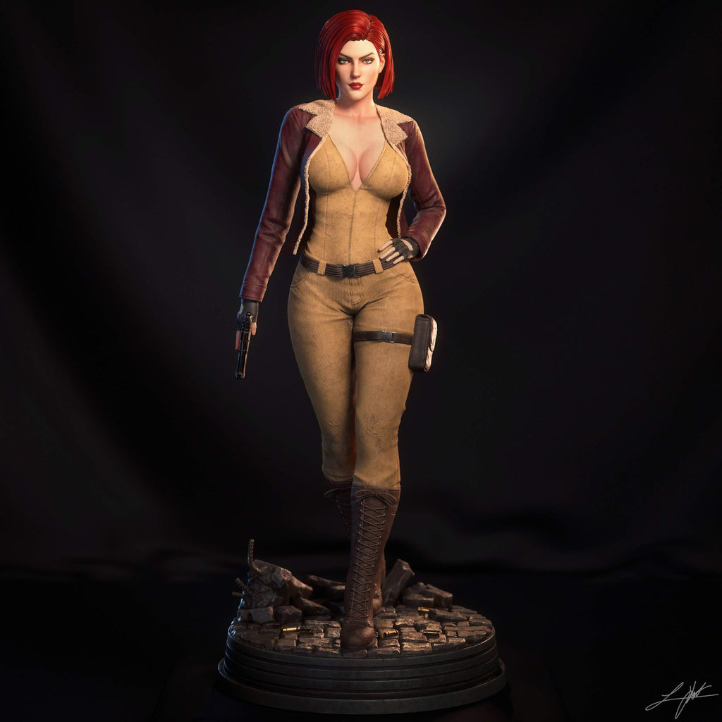 The Military Driver Statue