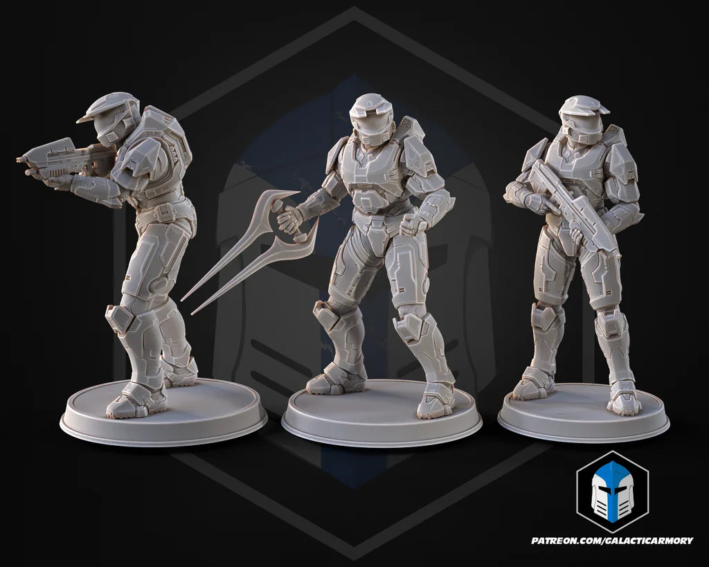 Legendary Evolved Soldier Statue