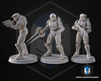 Legendary Evolved Soldier Statue
