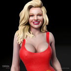Red Lifeguard Statue